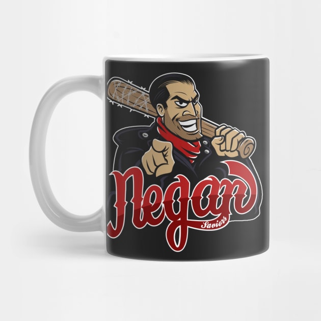 Negan Baseball Club by rustenico